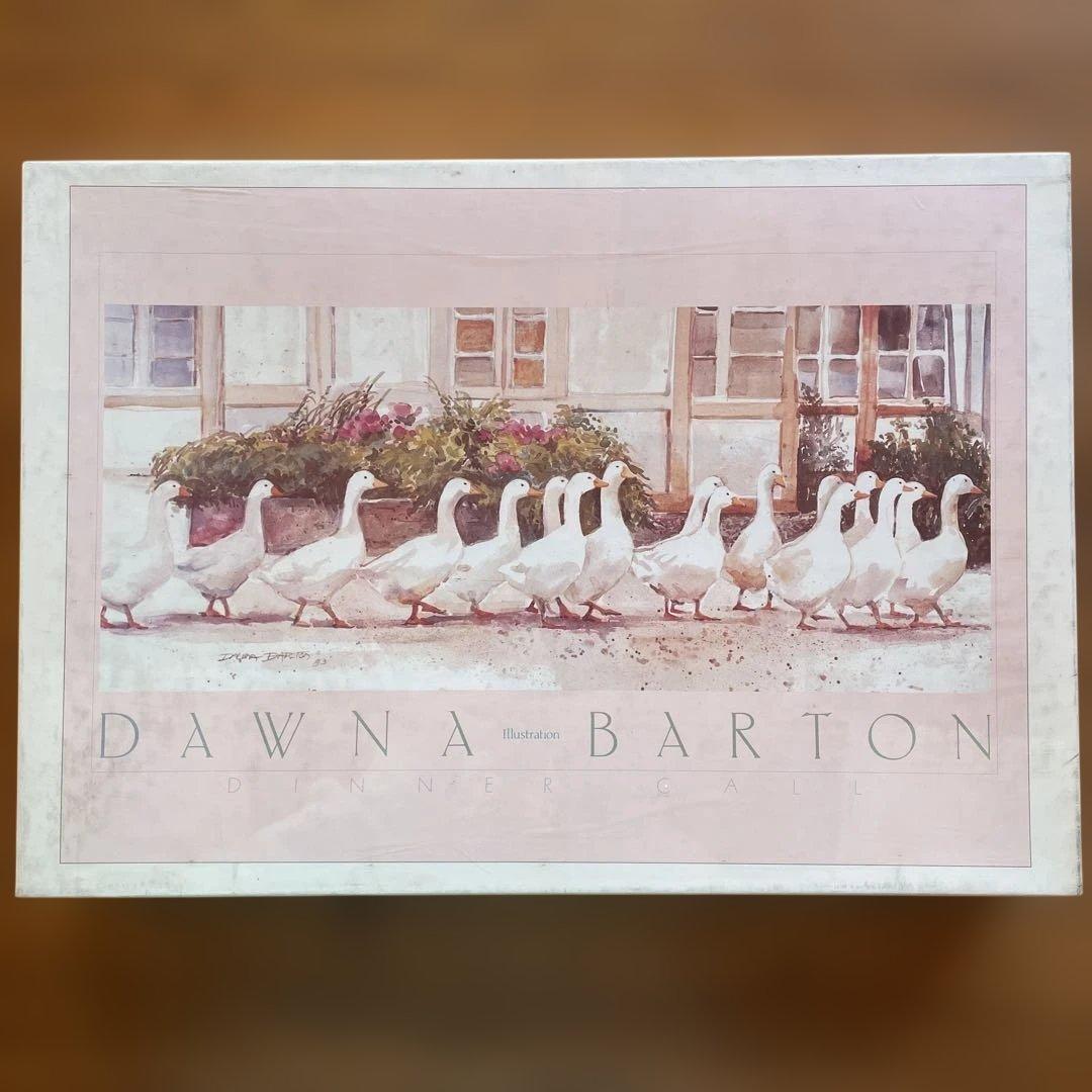 ジグソーパズル　ドーナ・バートン　ディナーコール　1000P 未開封