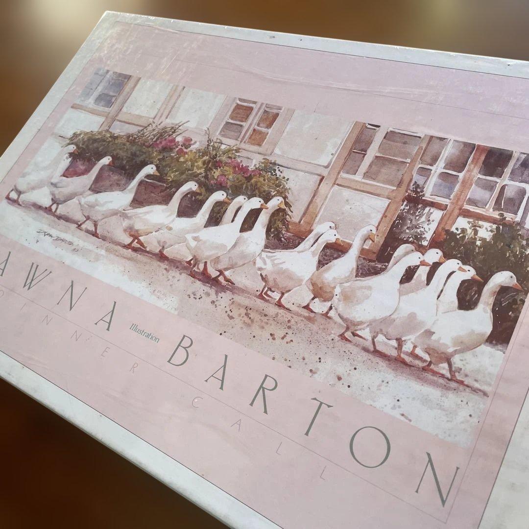 ジグソーパズル　ドーナ・バートン　ディナーコール　1000P 未開封