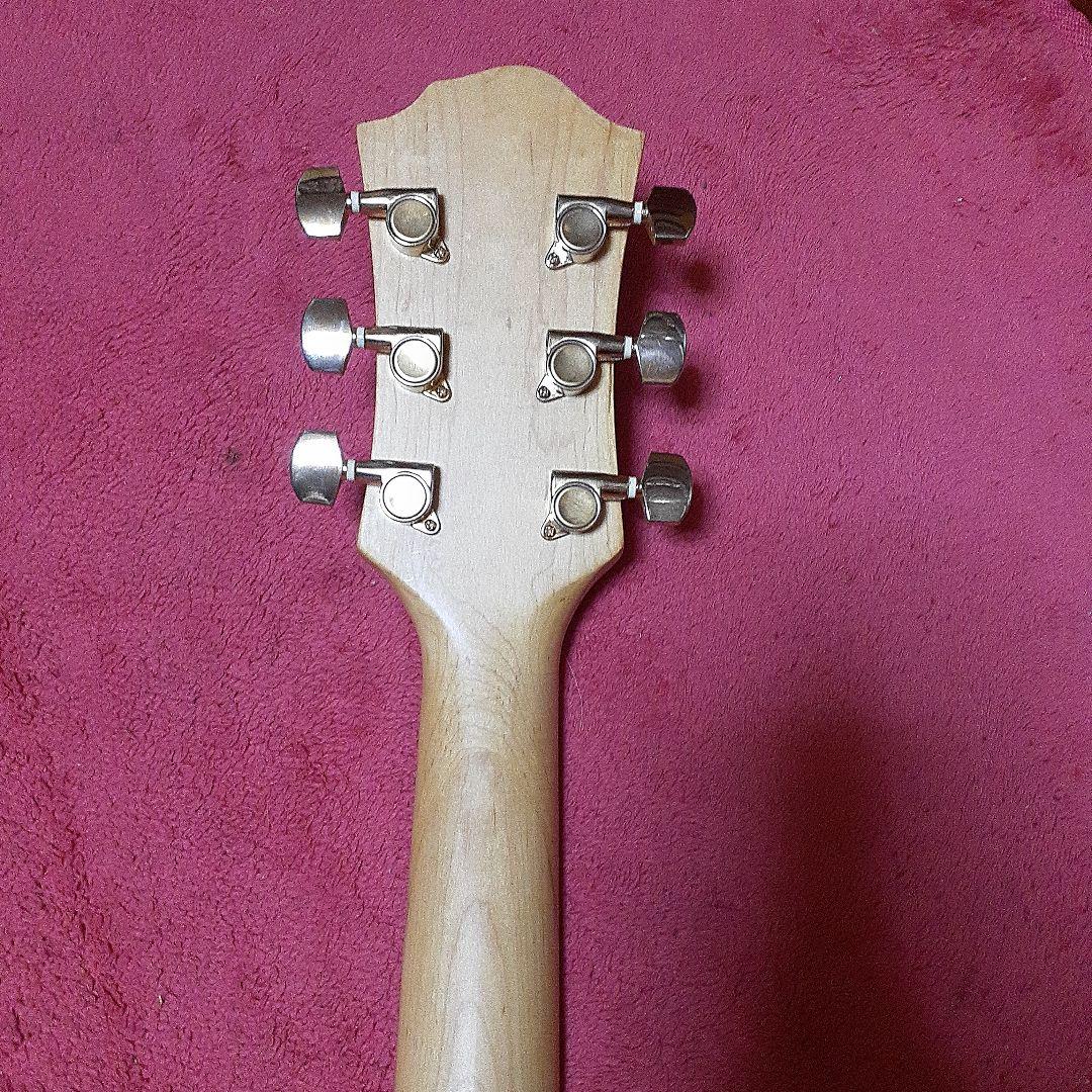 良・美品：サイケペイント・hideモデル。モッキンバード。ソフトケース付属。