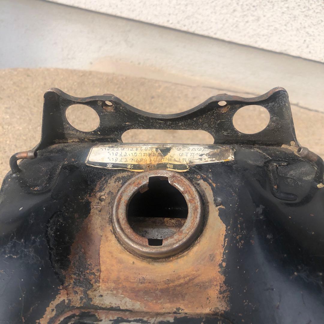 ホンダ　モトコンポ　燃料タンク