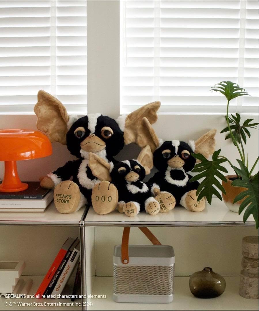 【3体セット】グレムリン×NICI 40周年限定 25㎝ 35㎝ 50㎝