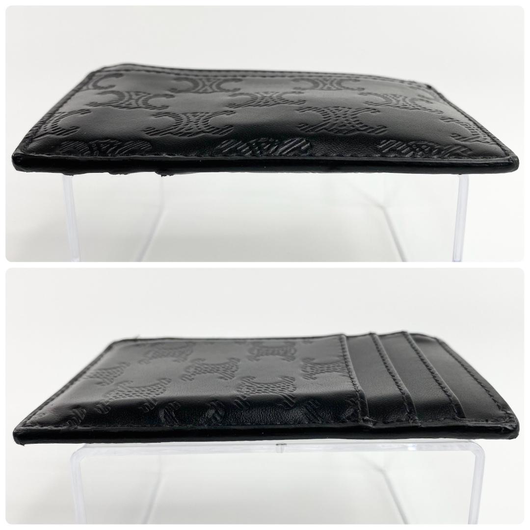 セリーヌ カードホルダー ケース コンパクトウォレット ブラック
