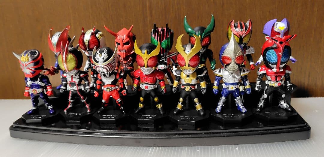 ワールドコレクタブルフィギュア　仮面ライダーセット