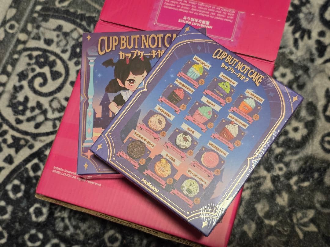 【未開封品2個】 Mellojoy カップケーキか？ 即日発送可 スクイーズ