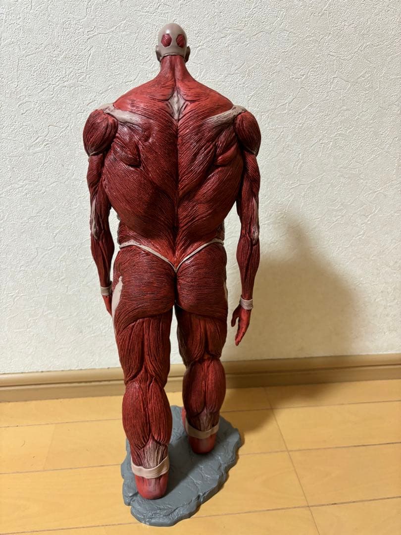 一番くじ　進撃の巨人　獣の巨人は俺が仕留める　ラストワン　超大型巨人【開封済み】