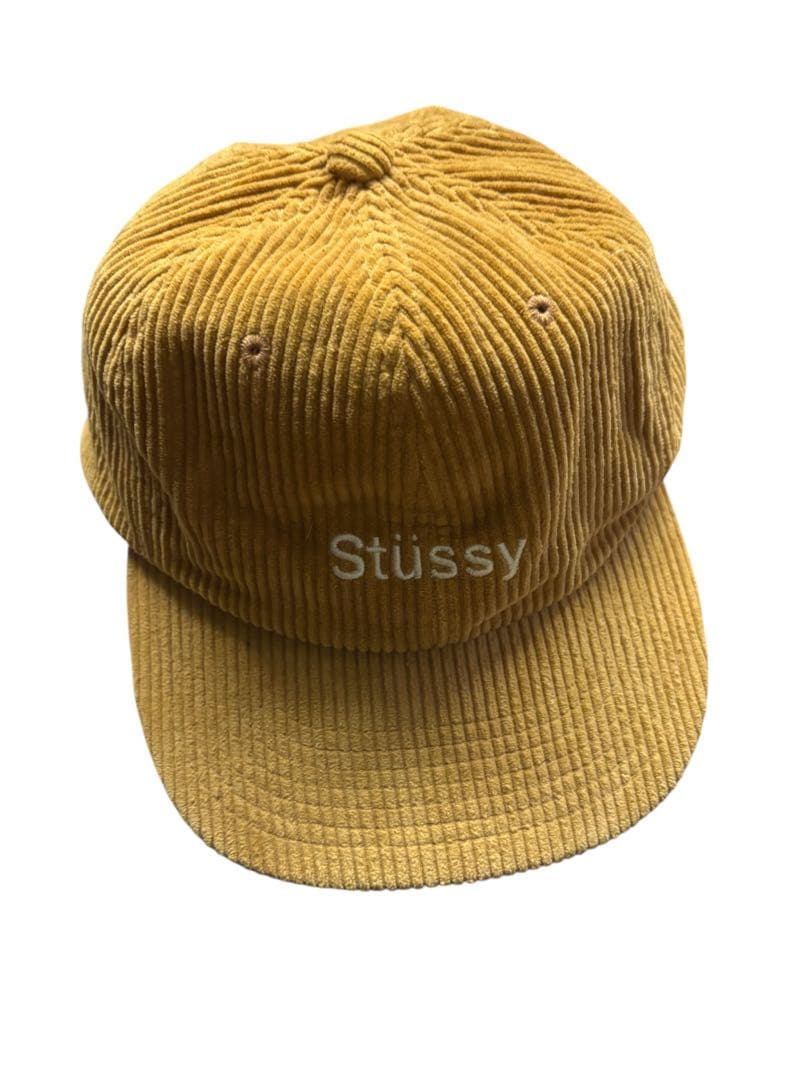 激レア　Stüssy コーデュロイキャップ