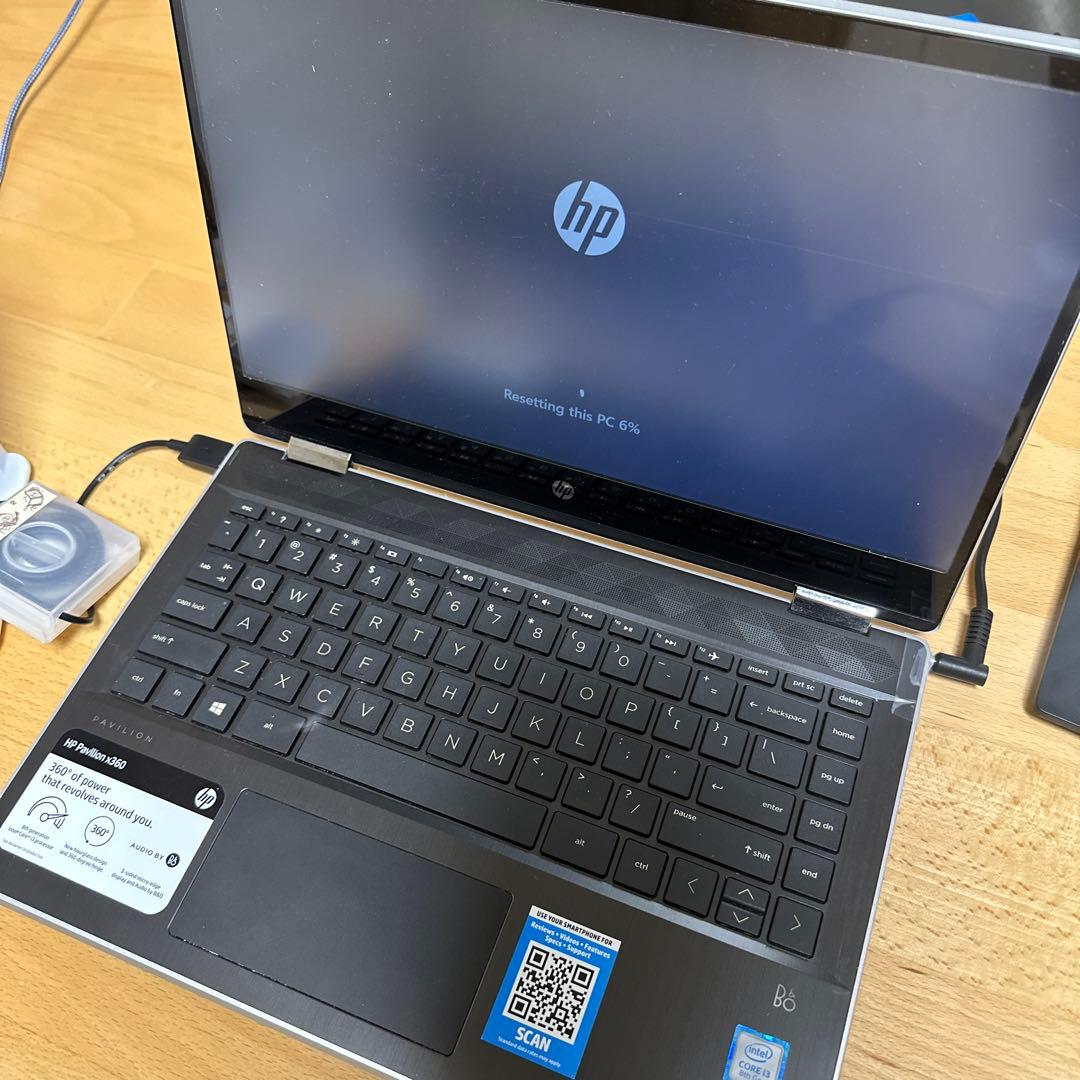 Windowsノート本体 HP x360 pavilion convertible14m-dh0001dx