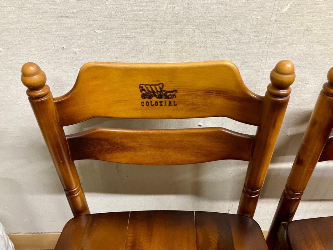 佐々木☆管178☆カリモク☆コロニアル☆ダイニングテーブル