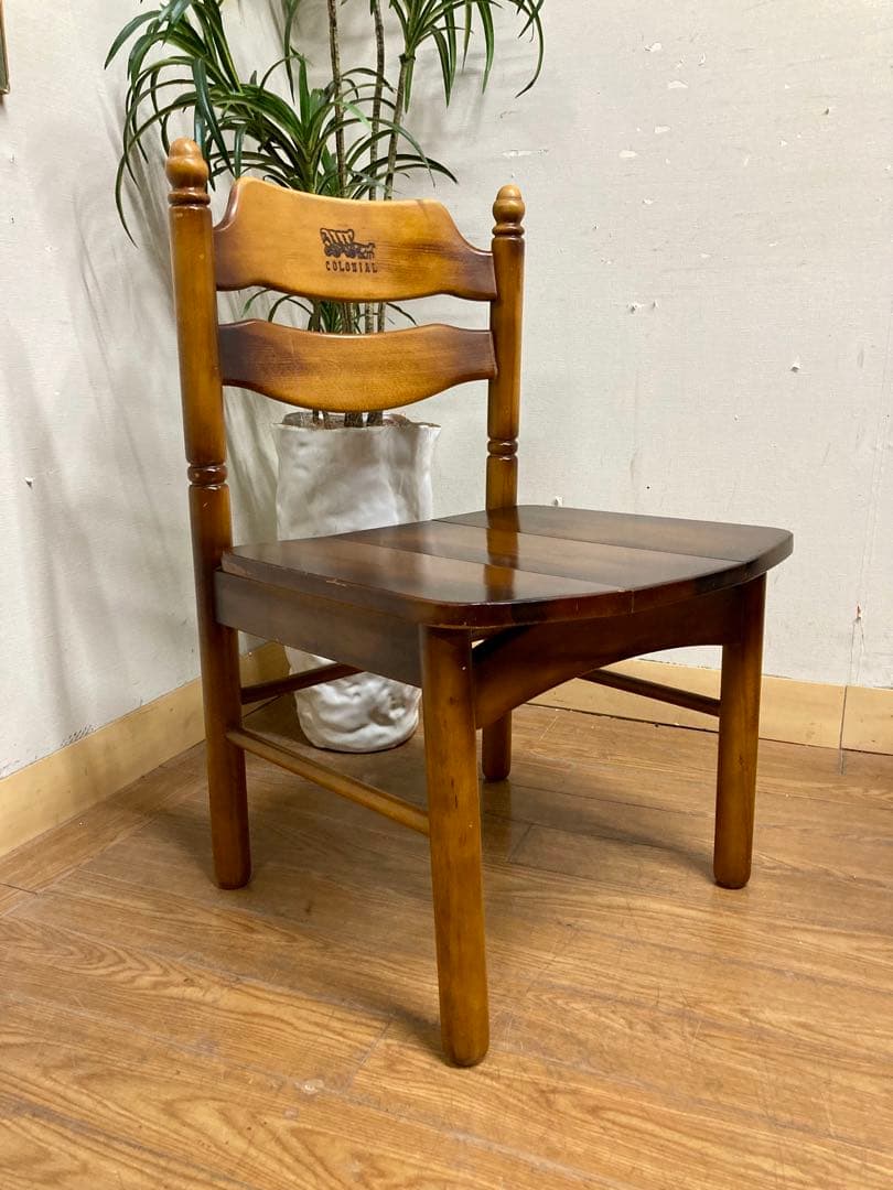 佐々木☆管178☆カリモク☆コロニアル☆ダイニングテーブル