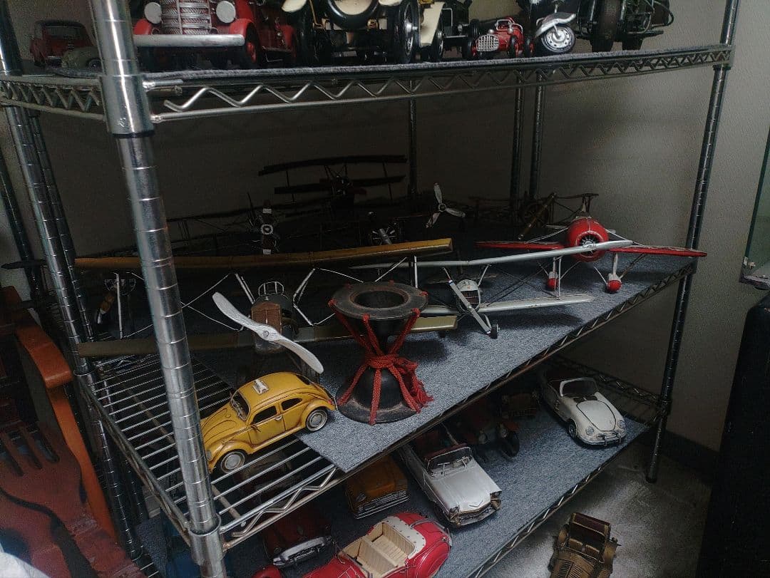 ブリキオモチャ　ブリキ玩具　レトロ　アンティーク　車　バイク　飛行機色々まとめて