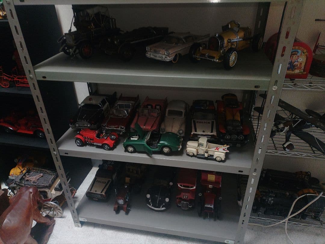 ブリキオモチャ　ブリキ玩具　レトロ　アンティーク　車　バイク　飛行機色々まとめて