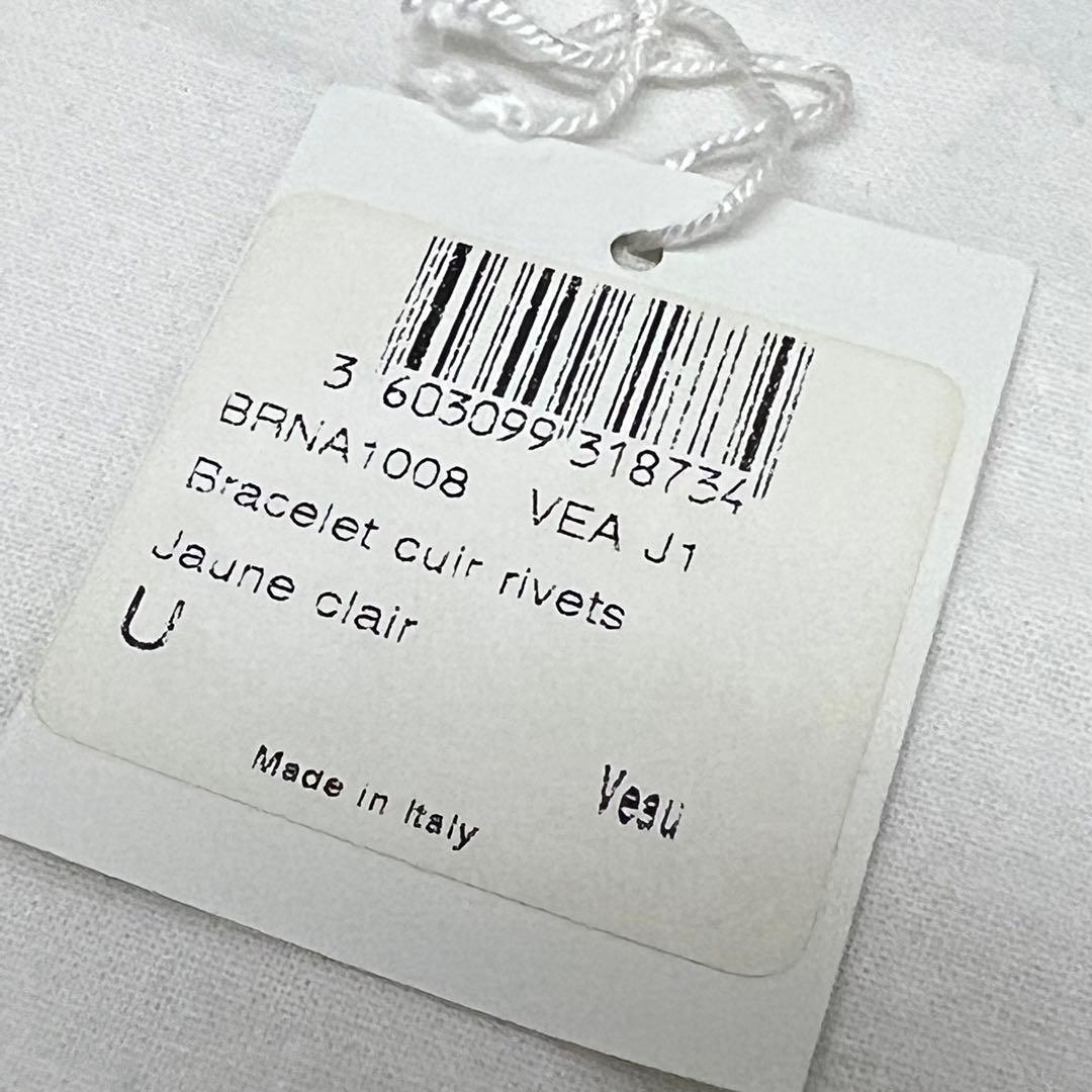 稀少 エディ期 DIOR HOMME ディオールオム ブレスレット ジョーヌー