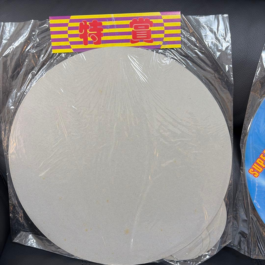 スーパーマリオ　特大めんこセット 特賞　昭和めんこ