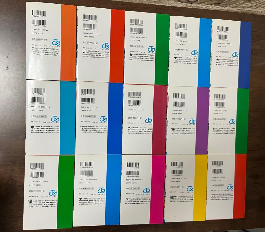 【24〜72巻まで初版】NARUTO (ナルト) 全巻セット 72巻