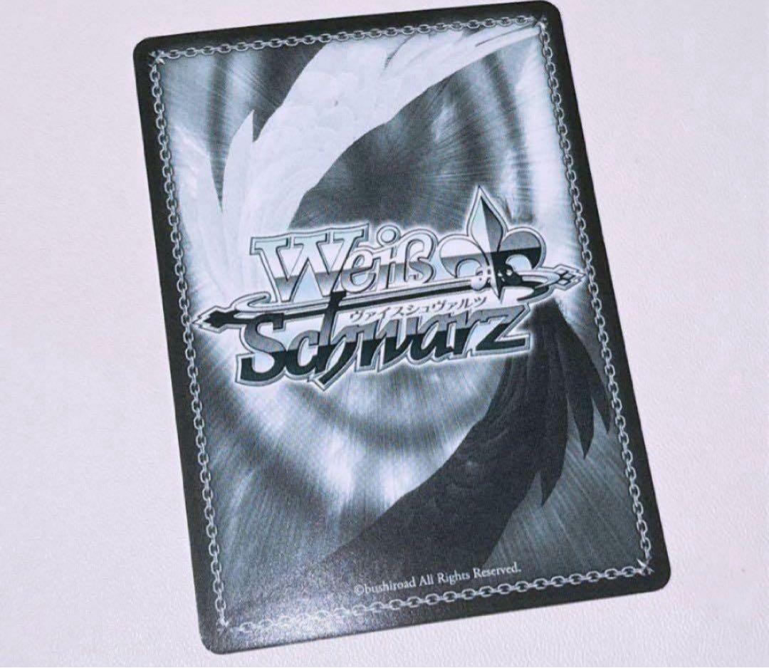 五等分の花嫁　ヴァイスシュヴァルツ　サインカード　中野五月　レア　sp