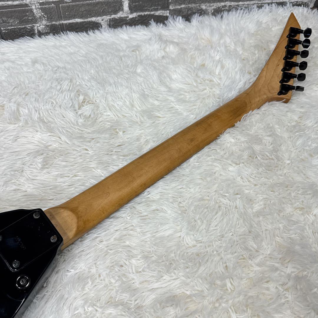 Grover Jackson ランディV タケウチ製フロイドローズ搭載 変形