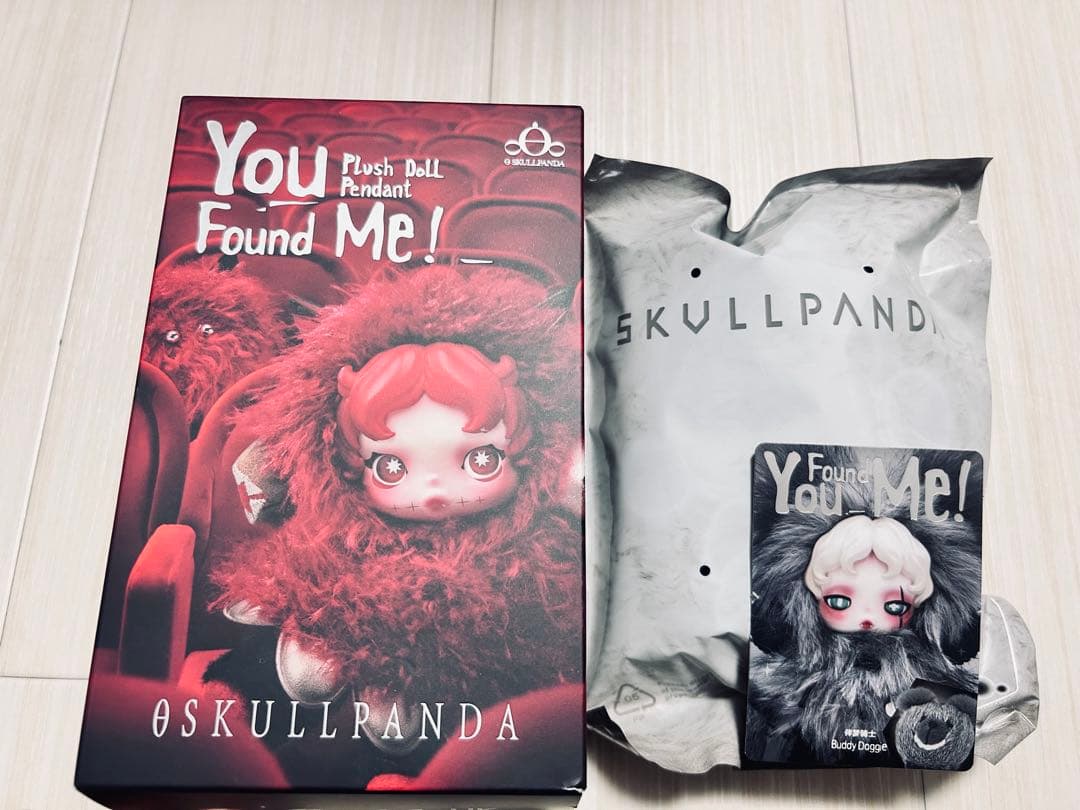 You Found Me! BuddyDoggie スカルパンダ シークレット