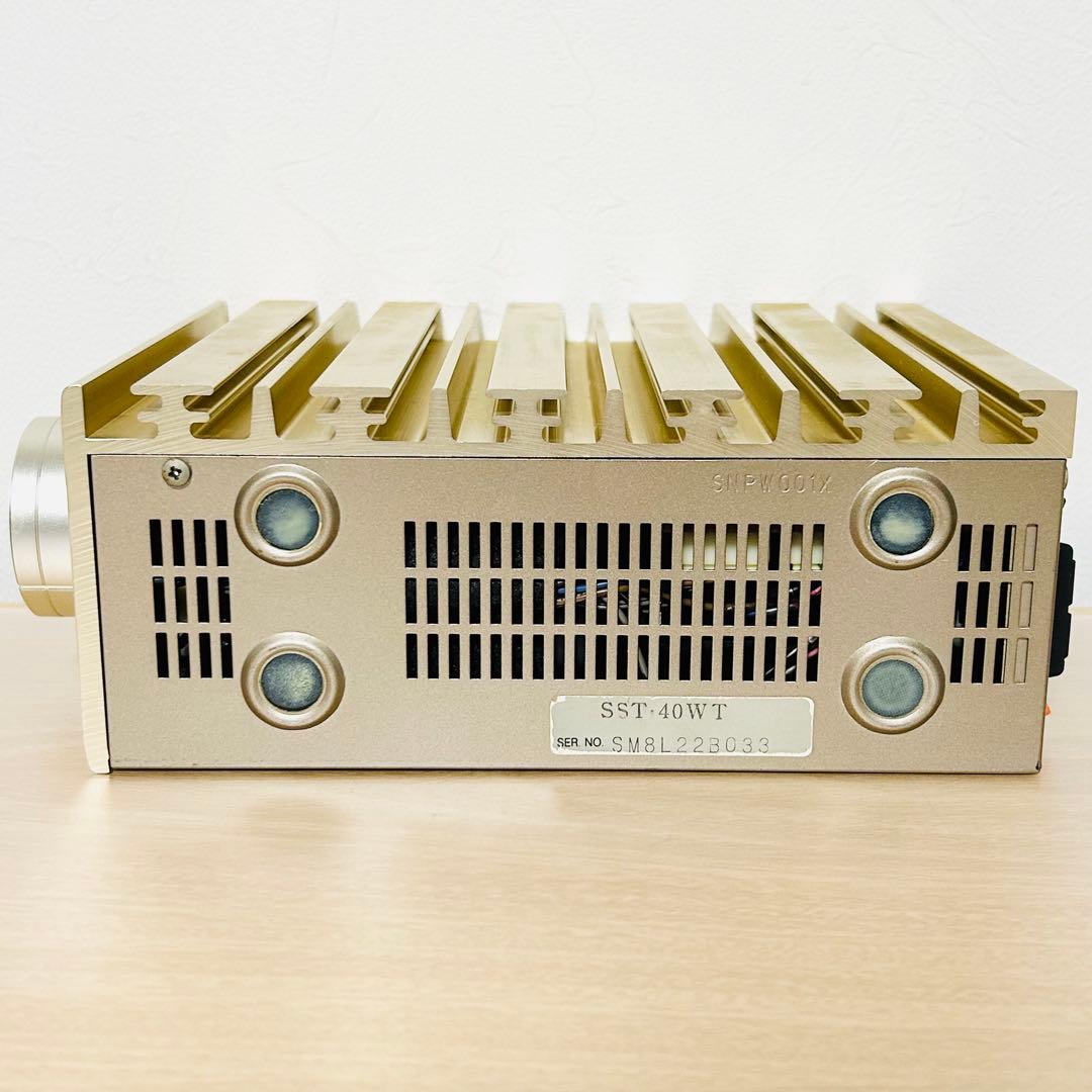 【希少】テクニクス SST-40WT パワードライブユニット 日本製 現状品