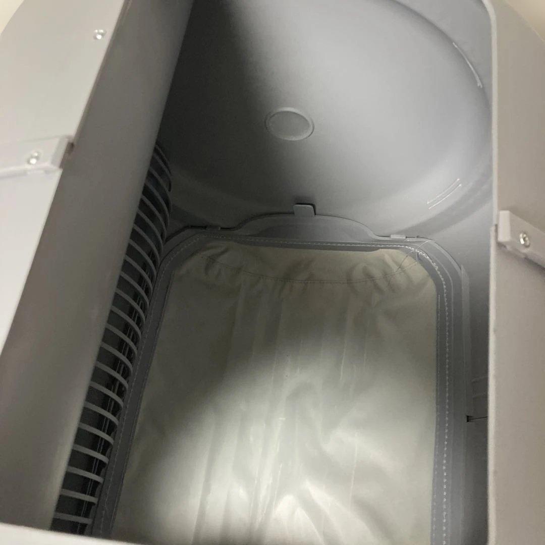 自動トイレ スマート猫用トイレ 大型 ホワイト 付属品有り ①