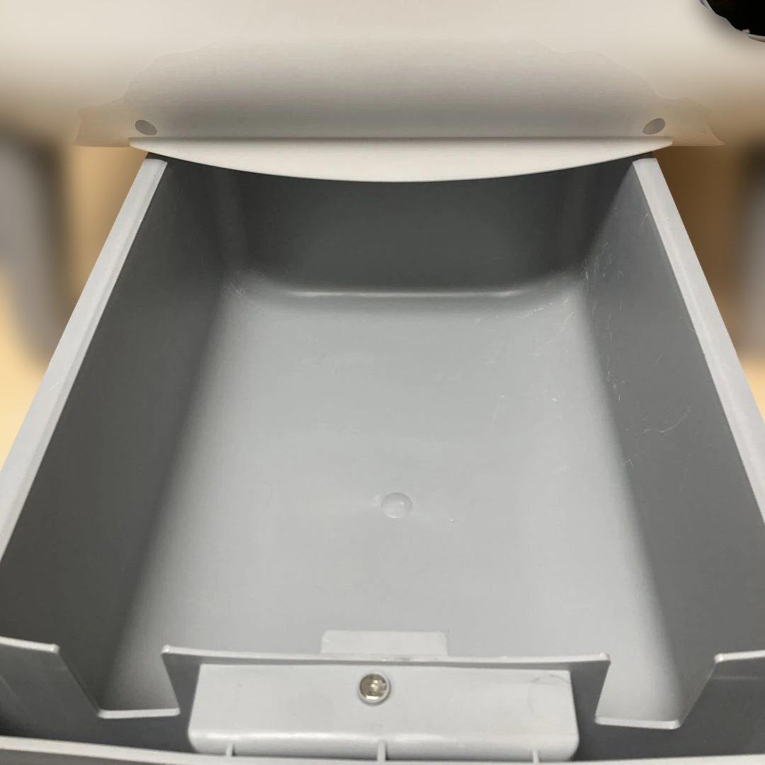 自動トイレ スマート猫用トイレ 大型 ホワイト 付属品有り ①