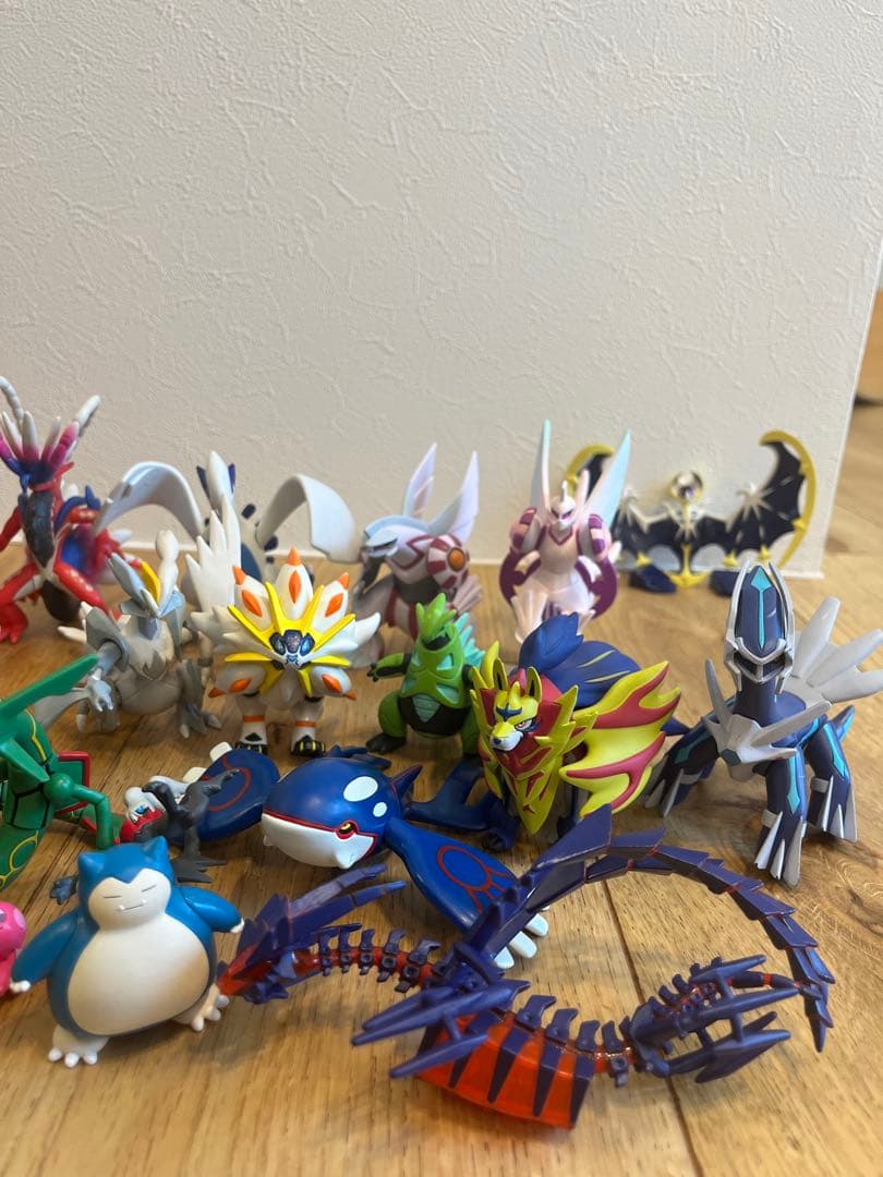 ポケモン モンコレ　コレクションフィギュアセット