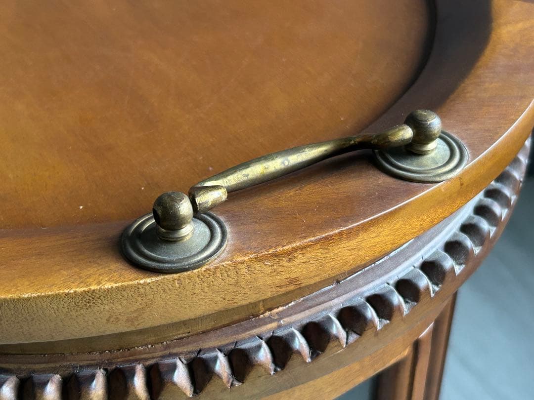 イタリア　マリナ　カッシーリ　ボトルショーケース　マホガニー材　高級　KH