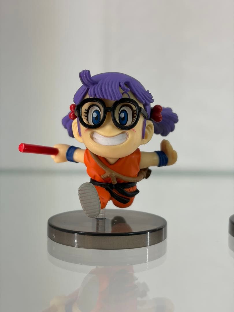 ドクタースランプ アラレちゃん ワールドコレクタブルフィギュア ワーコレ 6種