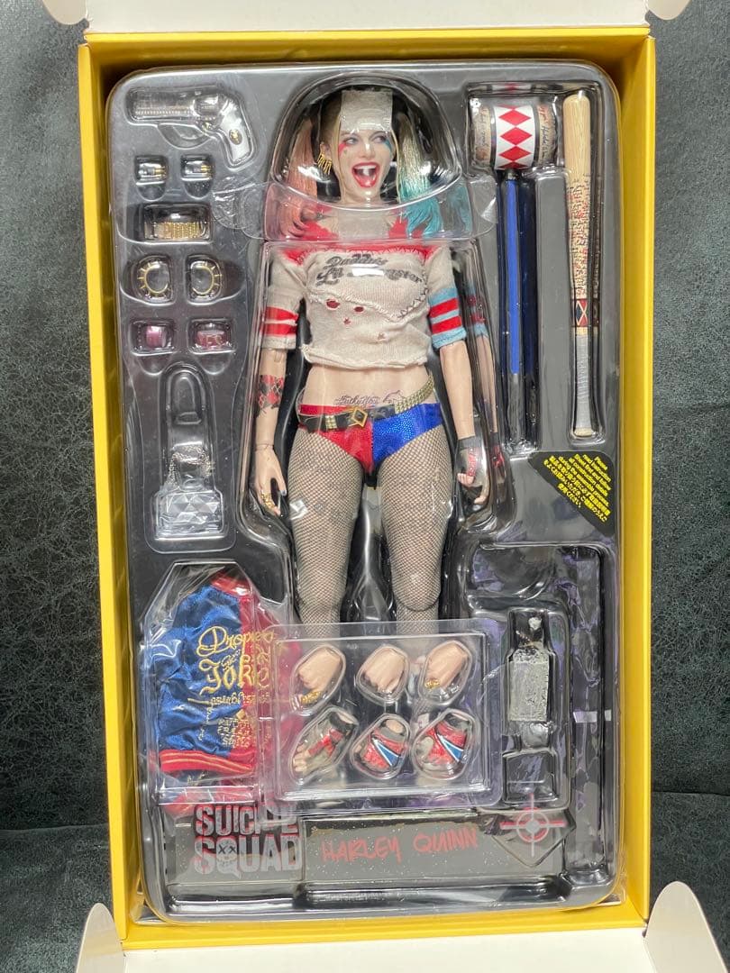 ホットトイズ ハーレイ クイン ジョーカー スーサイド スクワッド トイサピ