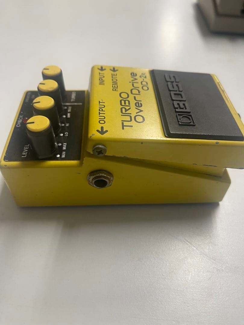 ギター BOSS OD-2R TURBO Over Drive