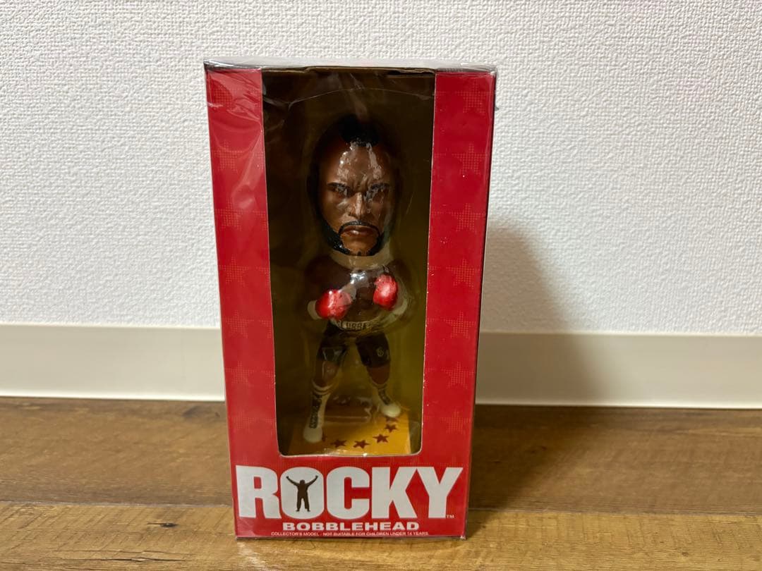 ［希少品］ロッキー3 クラバー・ラング　ボビングヘッド