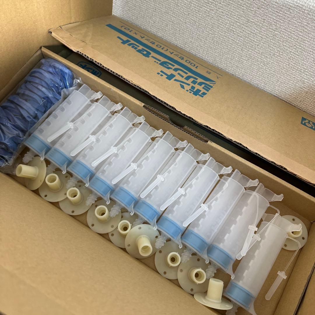 開封未使用品 KONISHI ボンドシリンダー 100個セット 10×10