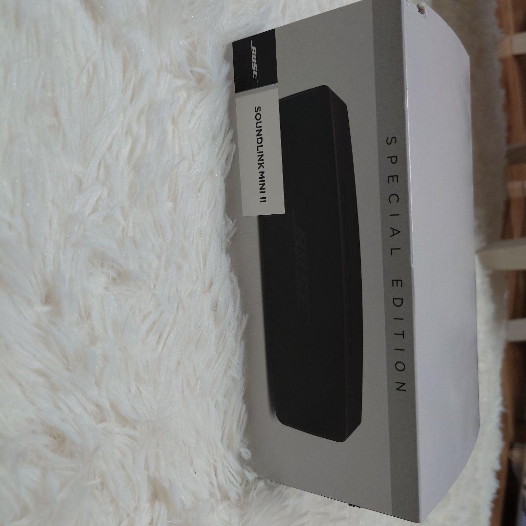 Bose SoundLink Mini II ブラック　極美品