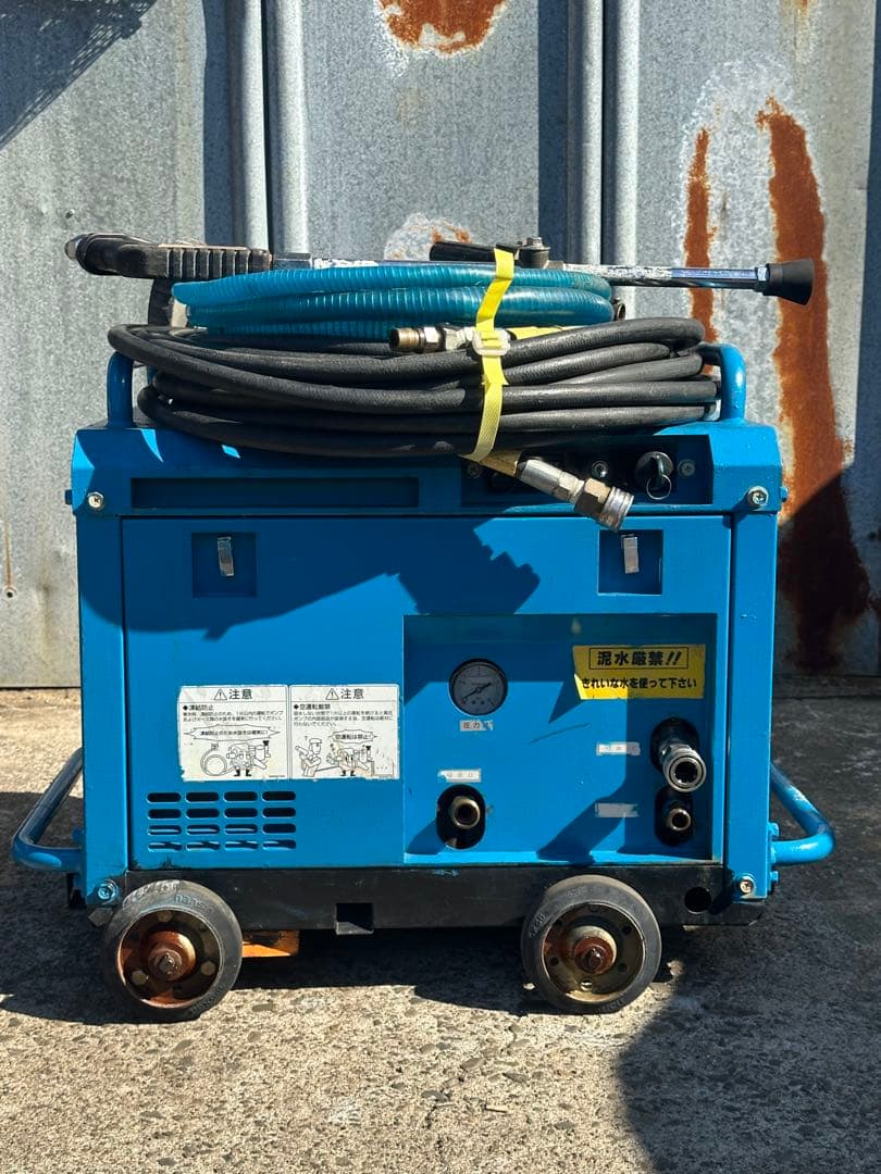 3. ツルミ ガソリンエンジン 式高圧洗浄機 HPJ-5ESM