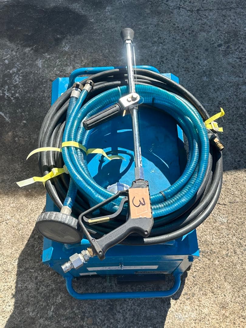 3. ツルミ ガソリンエンジン 式高圧洗浄機 HPJ-5ESM