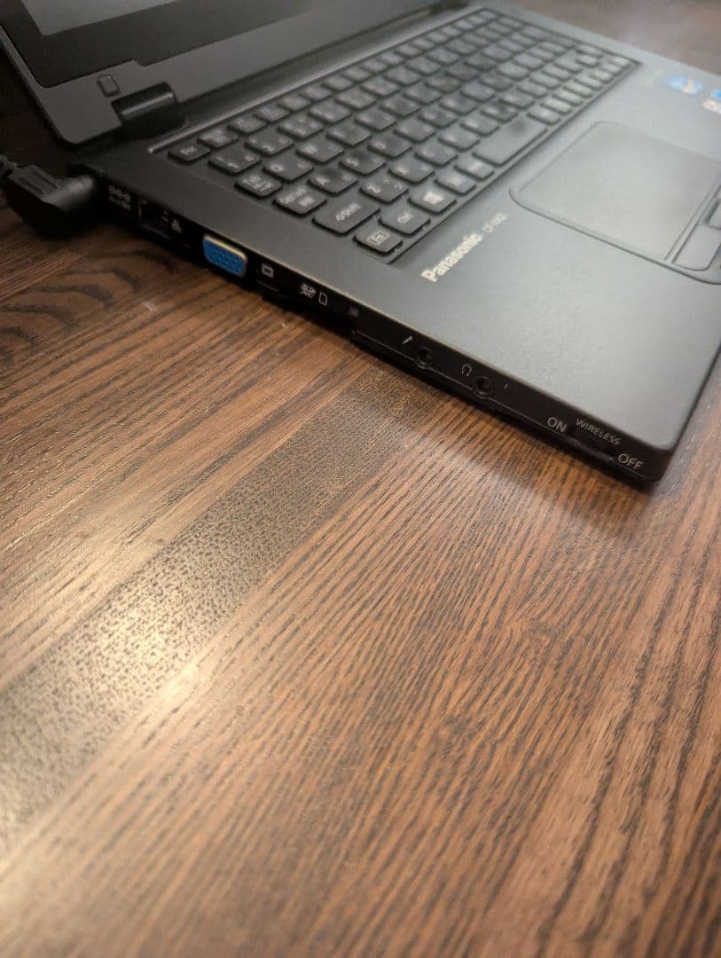 Panasonic CF-AX2マットブラックタッチパネル モニター180度回転