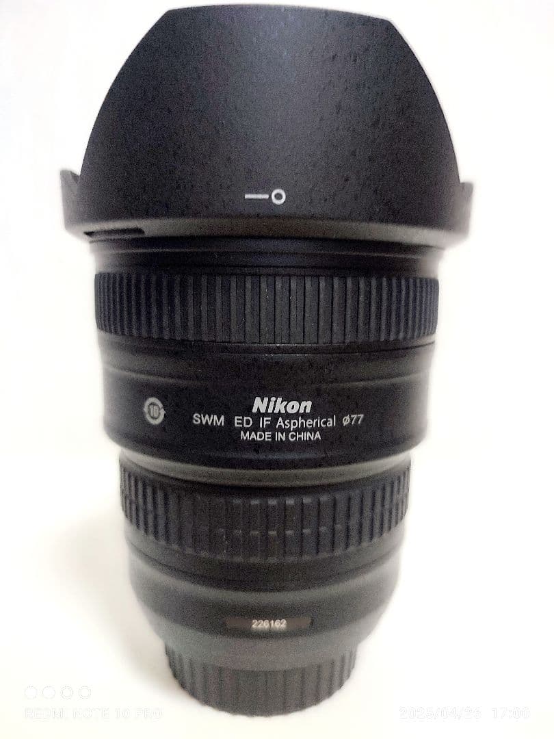 レンズ(ズーム) Nikon ED AF-5 NIKKOR 18-35mm 1:3.5-4.5G