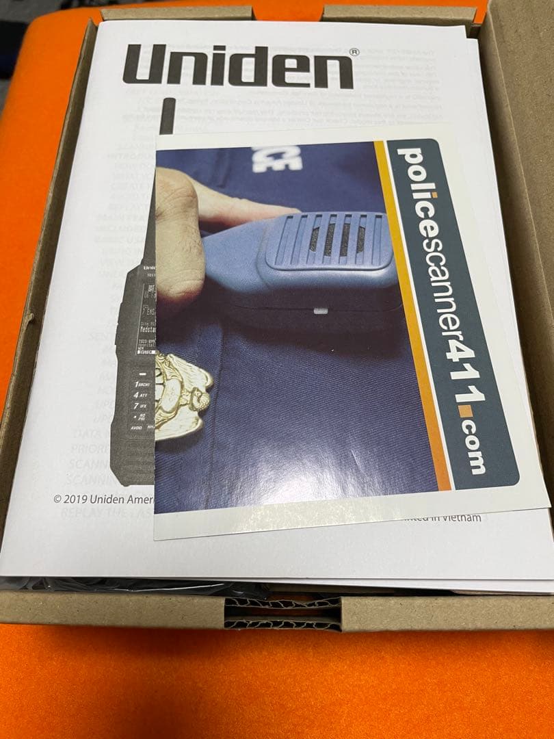 Uniden SDS100 True I/Q スキャナー