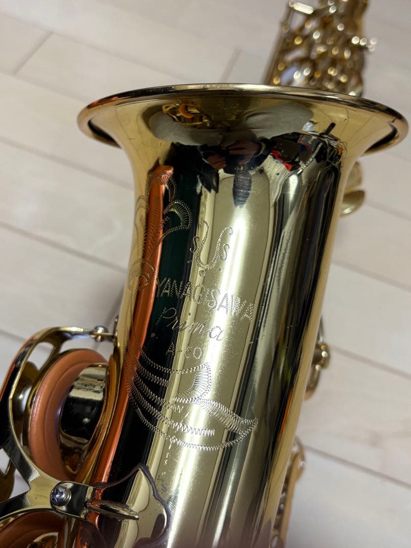 YANAGISAWA アルトサックス A-50 美品　調整済！シャイニーケース付