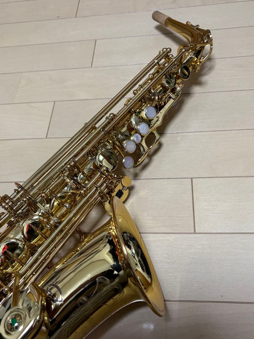 YANAGISAWA アルトサックス A-50 美品　調整済！シャイニーケース付