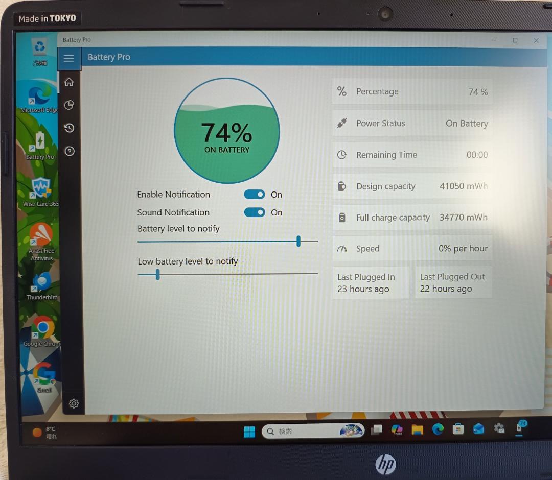 HP 250 G8 第11世代corei5搭載