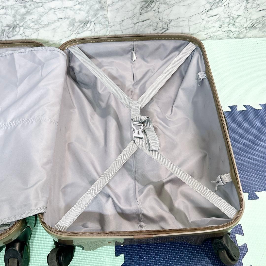 ACE Co.,Ltd. PUJOLS スーツケース TSAロック 鍵付き