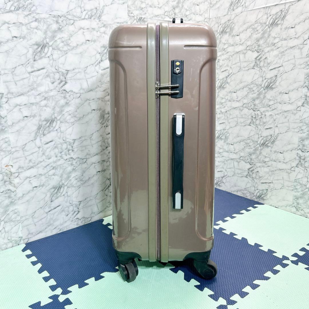ACE Co.,Ltd. PUJOLS スーツケース TSAロック 鍵付き