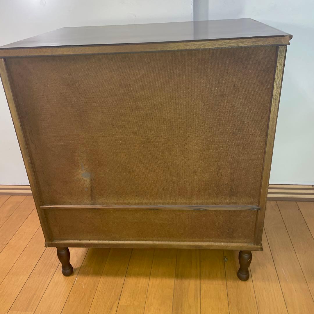 ナズナ 昭和レトロモダン　テレビ台　デコラ　ヴィンテージ家具