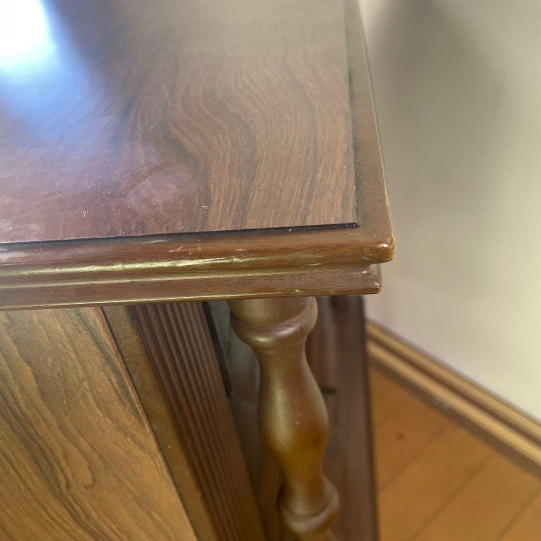 ナズナ 昭和レトロモダン　テレビ台　デコラ　ヴィンテージ家具