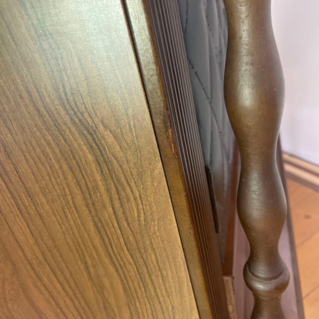 ナズナ 昭和レトロモダン　テレビ台　デコラ　ヴィンテージ家具