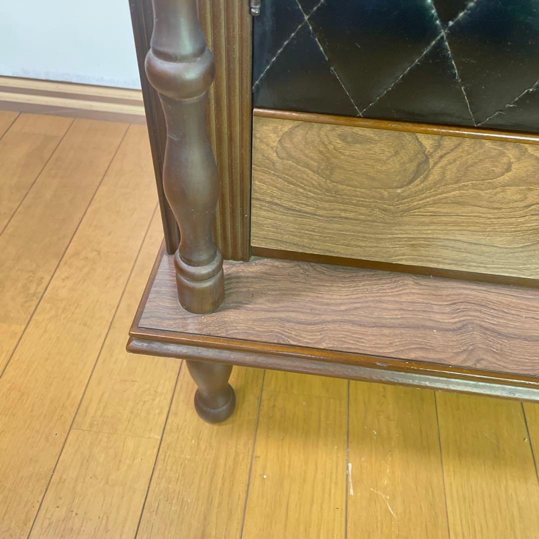 ナズナ 昭和レトロモダン　テレビ台　デコラ　ヴィンテージ家具