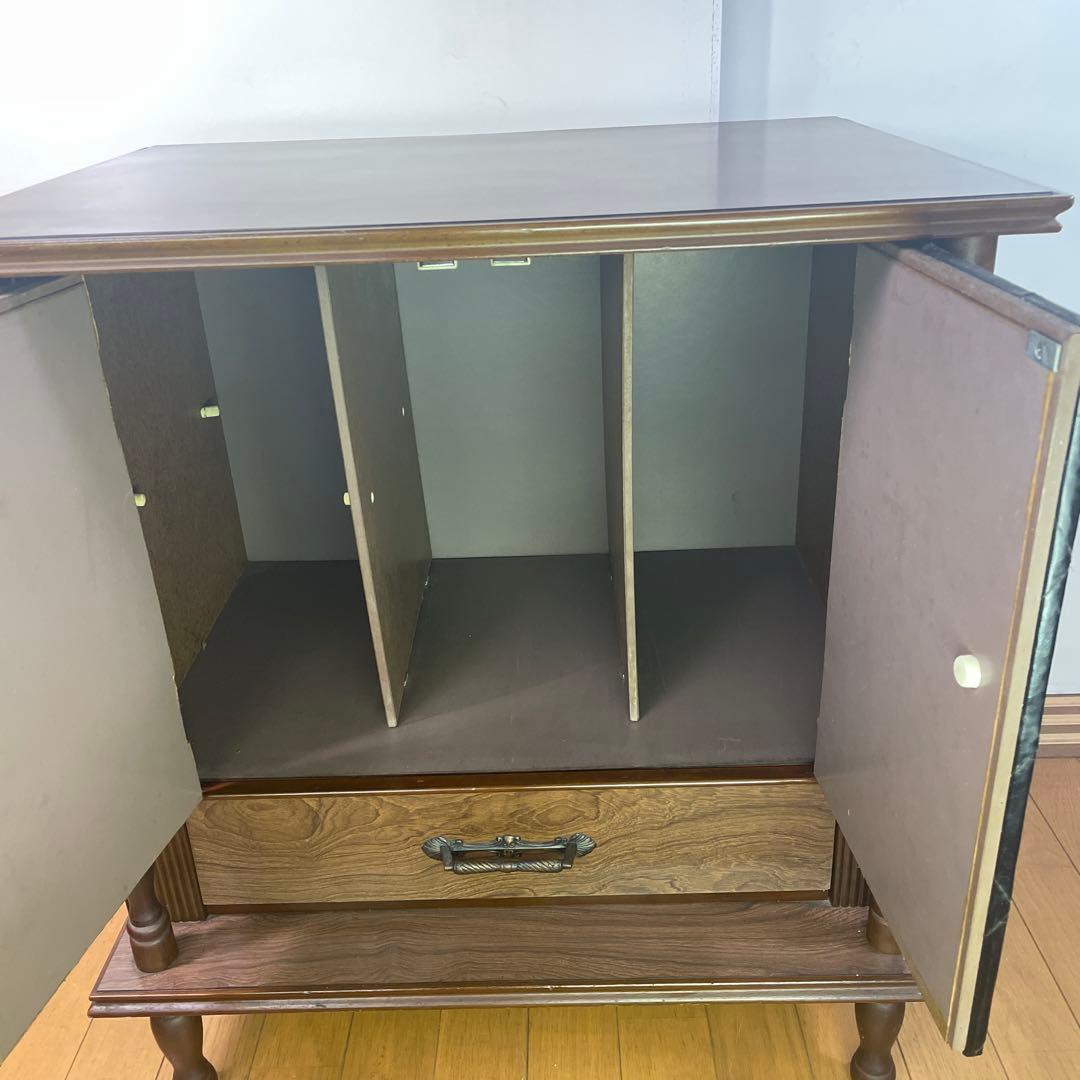 ナズナ 昭和レトロモダン　テレビ台　デコラ　ヴィンテージ家具