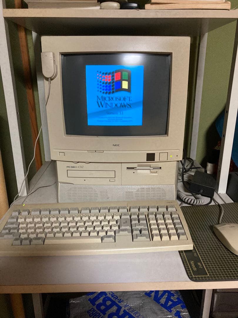 スマホ・タブレット・パソコン NEC CanBe PC-9821CB2/M