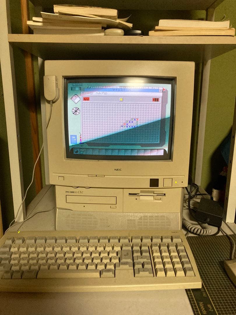 スマホ・タブレット・パソコン NEC CanBe PC-9821CB2/M