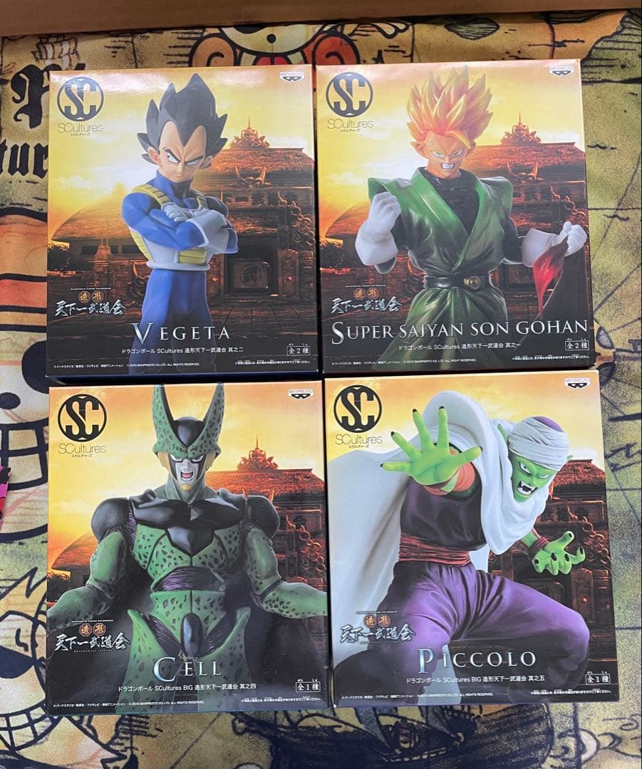 ドラゴンボール フィギュア8体セット